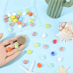 50Pcs Handmade Porcelain Ceramic Beads&nbsp;PORC-PA0001-16