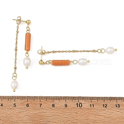 304 Stainless Steel Stud Earrings&nbsp;EJEW-JE07386-02