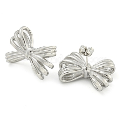 Non-Tarnish 304 Stainless Steel Stud Earrings for Women&nbsp;EJEW-S227-33P
