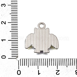Alloy Enamel Pendants&nbsp;FIND-E049-08C-P