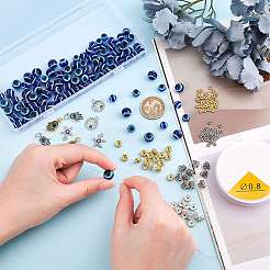 DIY Evil Eye Beads Bracelet Making Kit&nbsp;DIY-NB0006-18