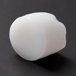 DIY Halloween Theme 6Pcs Skulls Pumpkin-shaped Candle Making Silicone Statue Molds&nbsp;DIY-D057-04