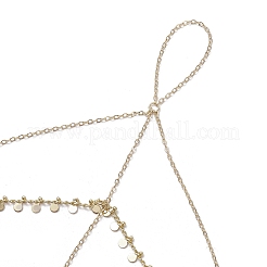 Brass Cable Chains Ring Bracelets for Women&nbsp;BJEW-JB11582