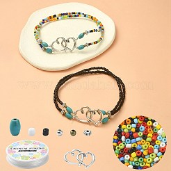 DIY Anklet Making Kit&nbsp;DIY-YW0007-92