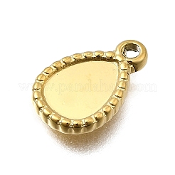 304 Stainless Steel Pendants&nbsp;STAS-Z163-14G