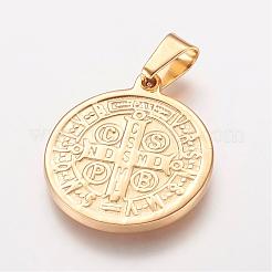 Ion Plating(IP) 304 Stainless Steel Pendants&nbsp;STAS-E117-04G
