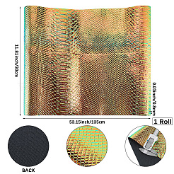 1Pc Laser PU Leather Fabric&nbsp;DIY-CL00001-85A
