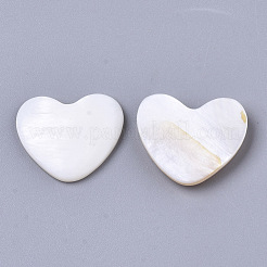Natural Freshwater Shell Cabochons&nbsp;SHEL-S276-82B