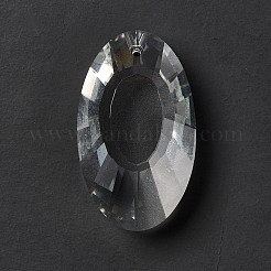 Transparent Glass Big Pendants&nbsp;GLAA-F118-08