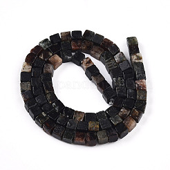 Natural Biotite Beads Strands&nbsp;G-T140-39B