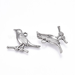 304 Stainless Steel Pendants&nbsp;STAS-N103-216P
