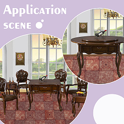 30Pcs Dollhouse Mini Tiles&nbsp;DIY-WR0004-94