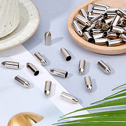 50Pcs Iron Cord End&nbsp;IFIN-FH0002-05