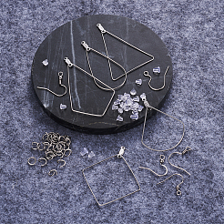 Stainless Steel Earring Hooks&nbsp;STAS-TA0004-25P