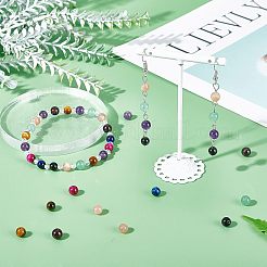 80Pcs 8 Style Natural Mixed Gemstone Beads&nbsp;G-NB0002-98