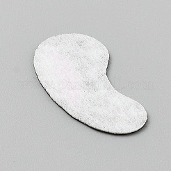Felt Craft Doll Mouth&nbsp;DOLL-WH0007-18C