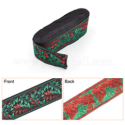 Ethnic Style Polyester Ribbon&nbsp;OCOR-GF0002-04D