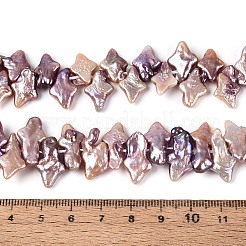 Natural Baroque Keshi Pearl Beads Strands&nbsp;PEAR-S022-02A
