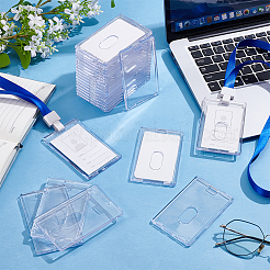 140Pcs Plastic ID Card&nbsp;AJEW-WA0001-25