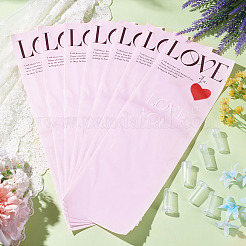 20Pcs OPP Plastic Flower Bouquet Wrapping Paper&nbsp;DIY-TA0003-68C