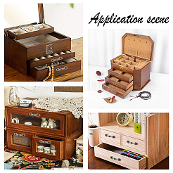 Flower Wooden Box Pull Handle&nbsp;IFIN-CA0001-04AB