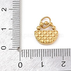 304 Stainless Steel Charms&nbsp;STAS-I365-04G-01