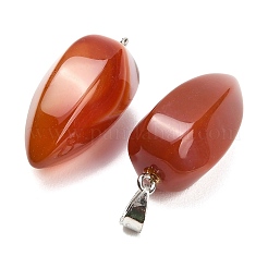 Natural Red Agate Pendants&nbsp;GG-K002-16T
