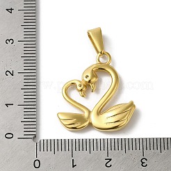 PVD Vacuum Plating 304 Stainless Steel Pendants&nbsp;STAS-B069-17G
