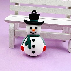 Christmas PVC Plastic Big Pendants&nbsp;KY-D018-02E