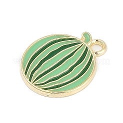 Alloy Enamel Pendants&nbsp;FIND-K020-21A-G