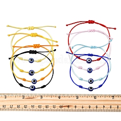 8Pcs Nylon Thread Bracelets&nbsp;BJEW-FS00019