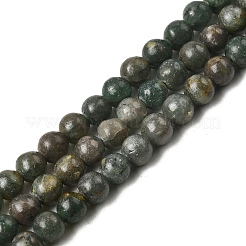 Natural Green Apatite Beads Strands&nbsp;G-K350-C04-6mm