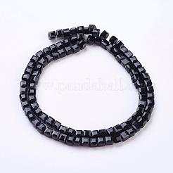 Glass Bead Strands&nbsp;GLAA-R041-6x6mm-20