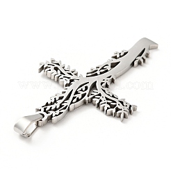 Non-Tarnish 201 Stainless Steel Pendants&nbsp;X-STAS-E015-13P