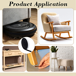 Self-adhesive Felt Fabric&nbsp;DIY-WH0740-94A