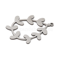 201 Stainless Steel Pendants&nbsp;STAS-S174-25P