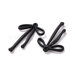 Spray Painted Alloy Pendants&nbsp;FIND-G030-10