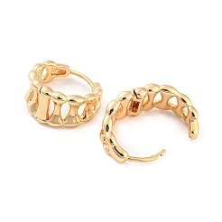 Brass Hoop Earrings&nbsp;EJEW-G363-13KCG