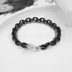 100Bags Tibetan Style Hook and Eye Clasps&nbsp;FIND-SP0006-14