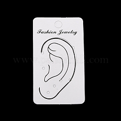 Ear Print Paper Display Cards&nbsp;CDIS-L009-01