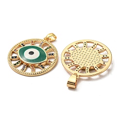 Real 18K Gold Plated Brass Pendants&nbsp;KK-L209-010G-04