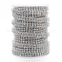 Brass Crystal Rhinestone Strass Chains&nbsp;CHC-N020-01