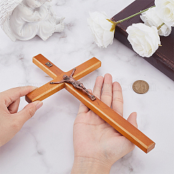 Wood & Alloy Display Decorations&nbsp;DJEW-WH0043-85