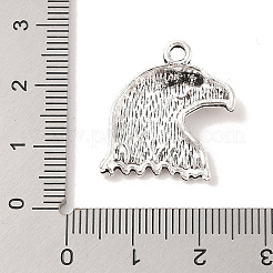 Tibetan Style Zinc Alloy Pendants&nbsp;X-TIBEP-R334-020AS-RS