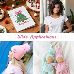 120Pcs Polyester Ornament Accesories&nbsp;DIY-CA0008-43B