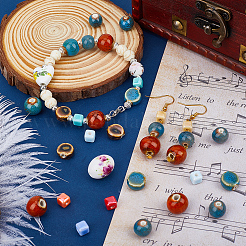 Handmade Porcelain Ceramic Beads&nbsp;PORC-SP0001-01