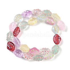 Handmade Lampwork Beads Strands&nbsp;LAMP-I027-11A