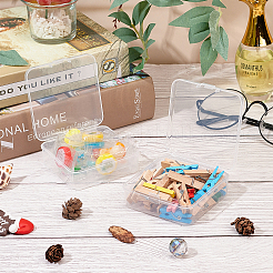 Transparent Plastic Bead Containers&nbsp;CON-WH0073-78B
