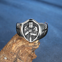 304 Stainless Steel Finger Rings&nbsp;FS-WG710C9-01