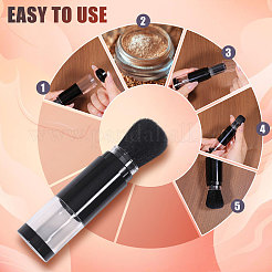 Fibre Automatic Powder Spraying Brush&nbsp;MRMJ-WH0082-70